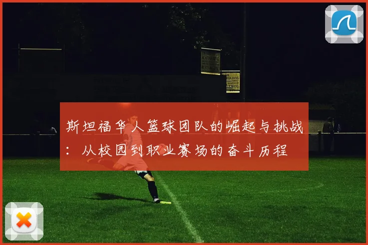 斯坦福华人篮球团队的崛起与挑战：从校园到职业赛场的奋斗历程